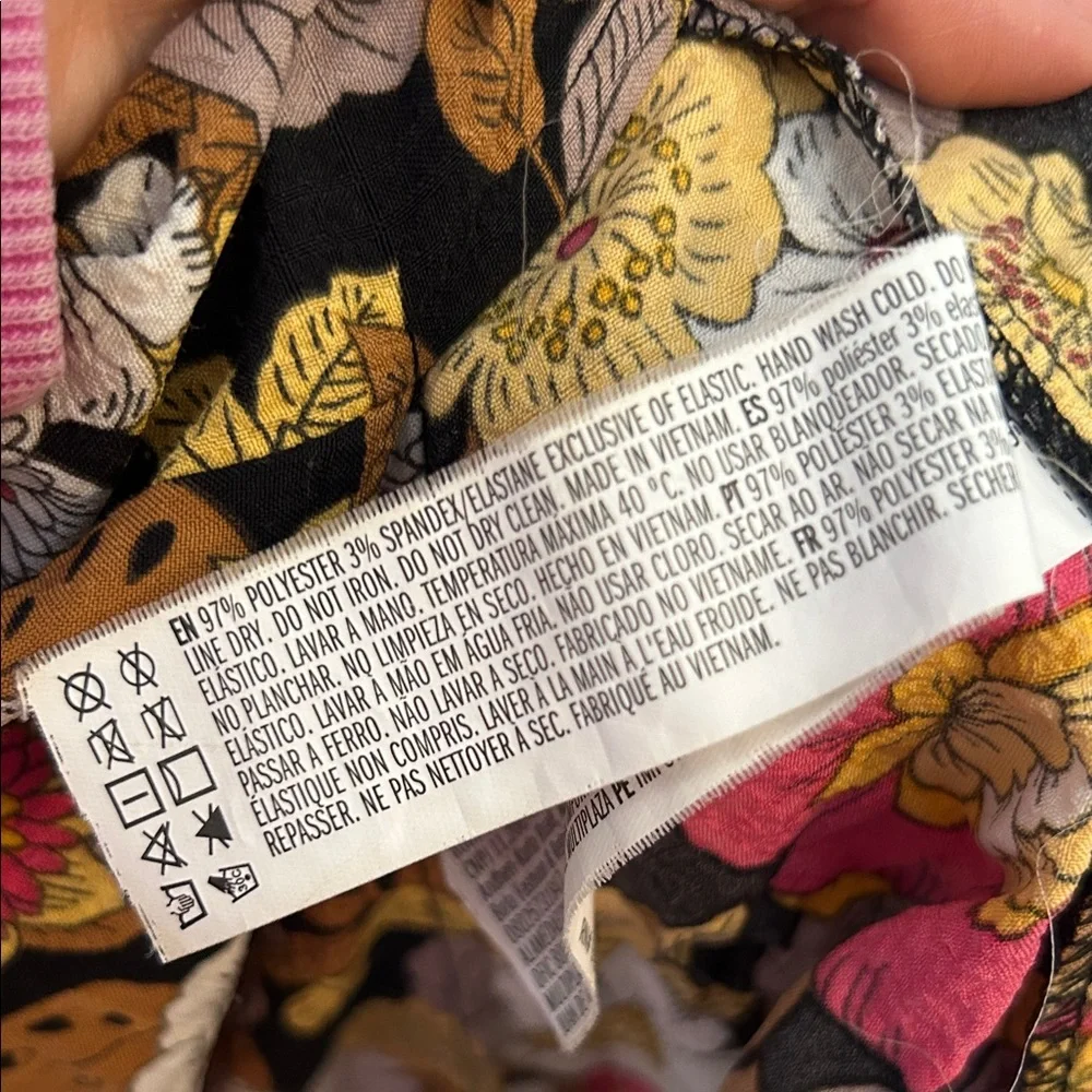 Fall Floral Maxi Dress - Picture 9 of 9